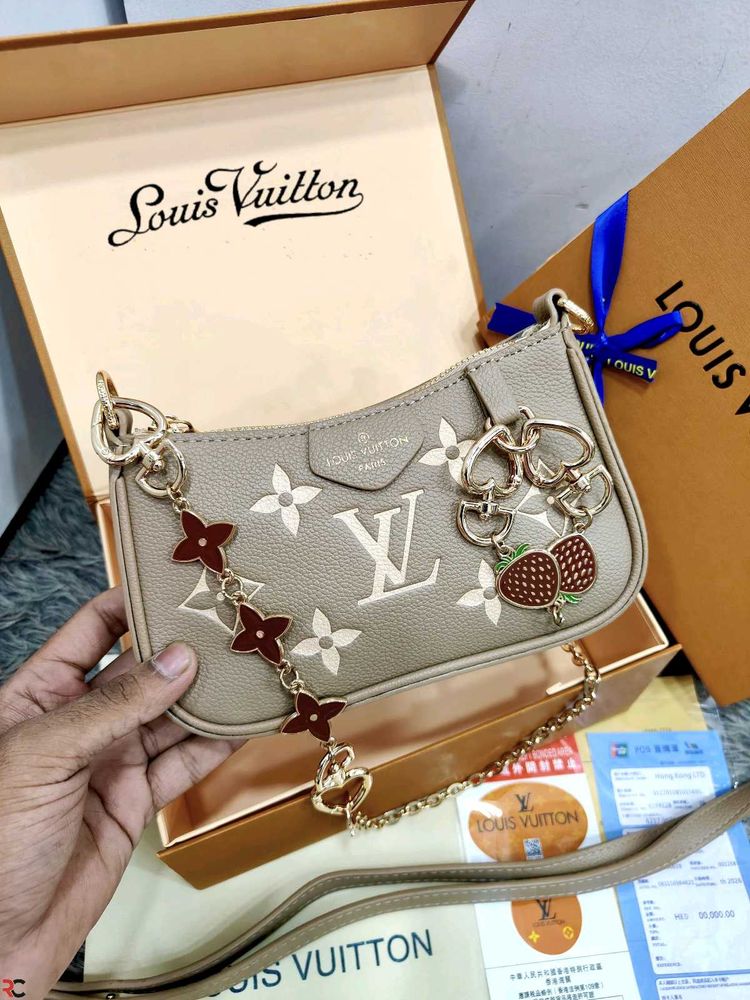 Louis Vuitton(COPY )Mini Bag with Strawberry Charm