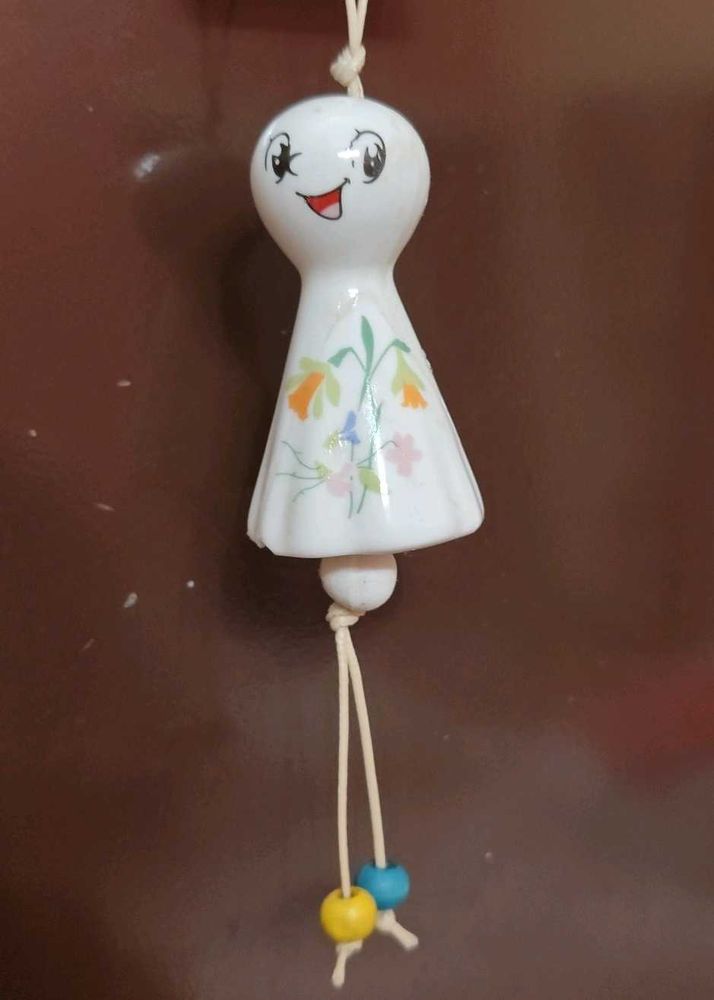 Japanese Weather Doll Teru  bouzu wind chim