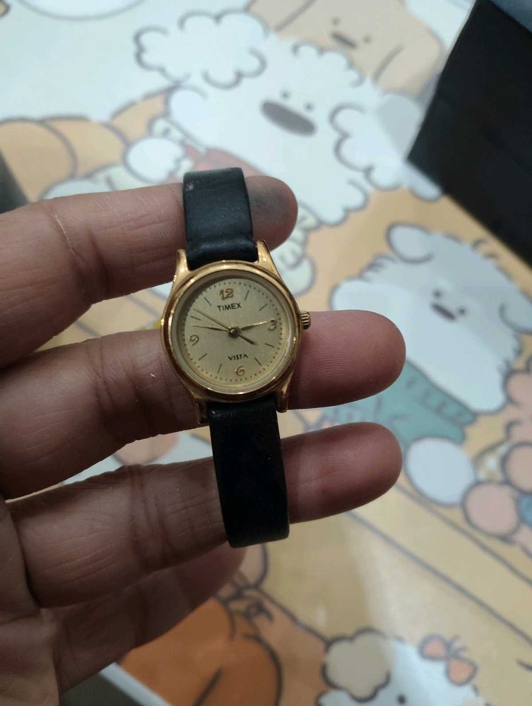 Vintage Timex Vista Women's Watch