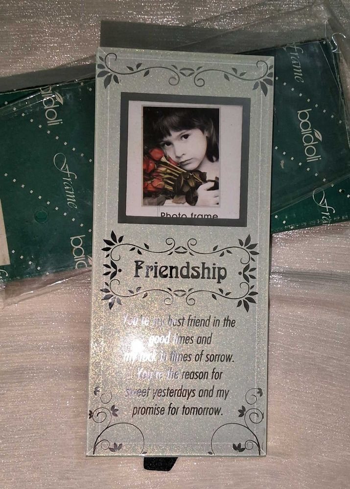 Friendship Photo Frame