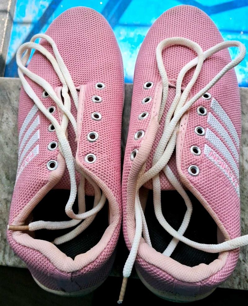 Pink Casual Sneakers