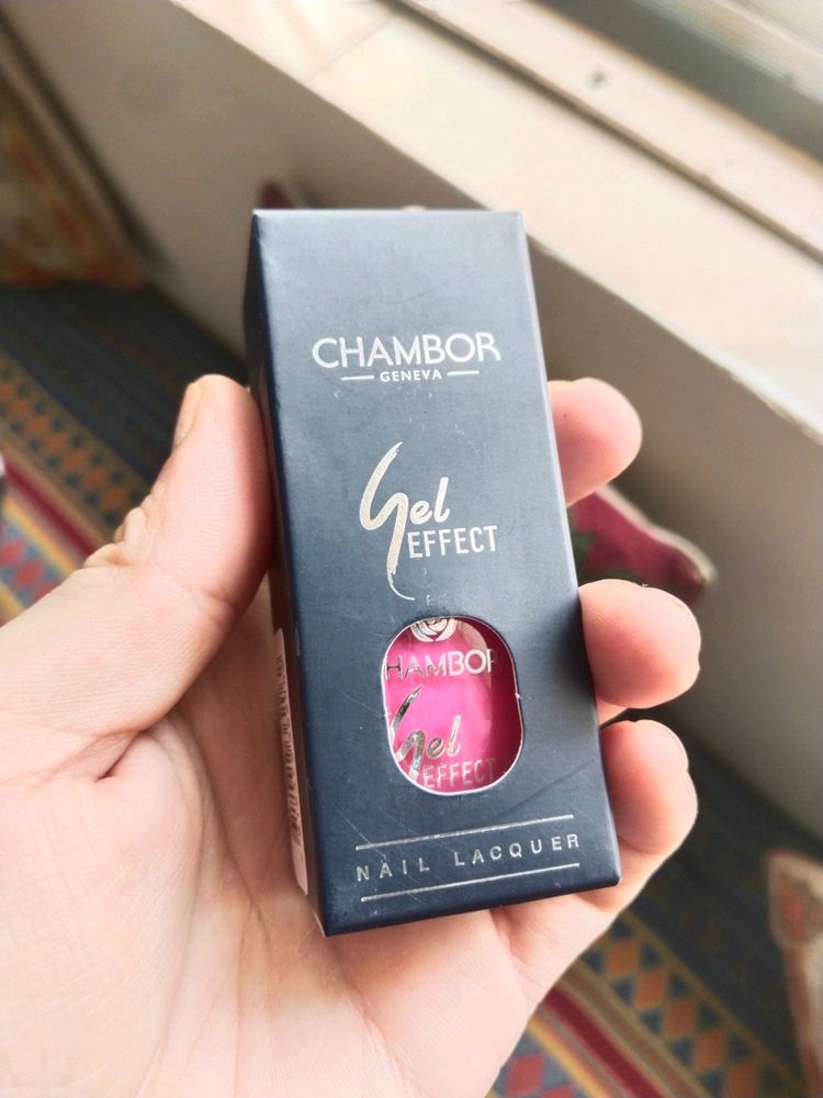 Chambor Nail lacquer