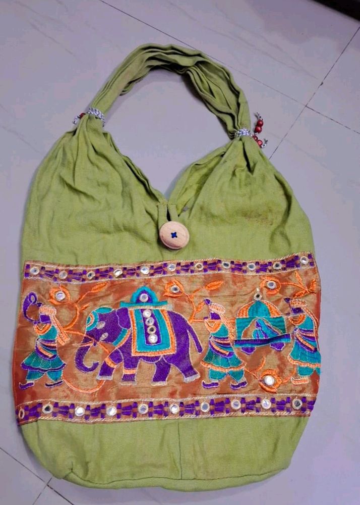 Women Embroidered Bag