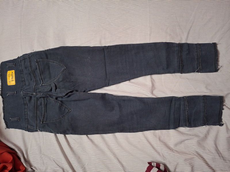 Women's Blue Denim Jeans