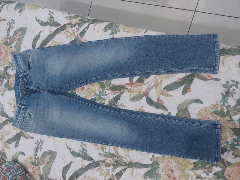 Classic Blue Denim Jeans