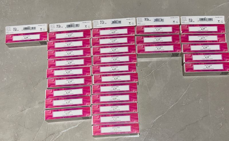 34 lipsticks combo