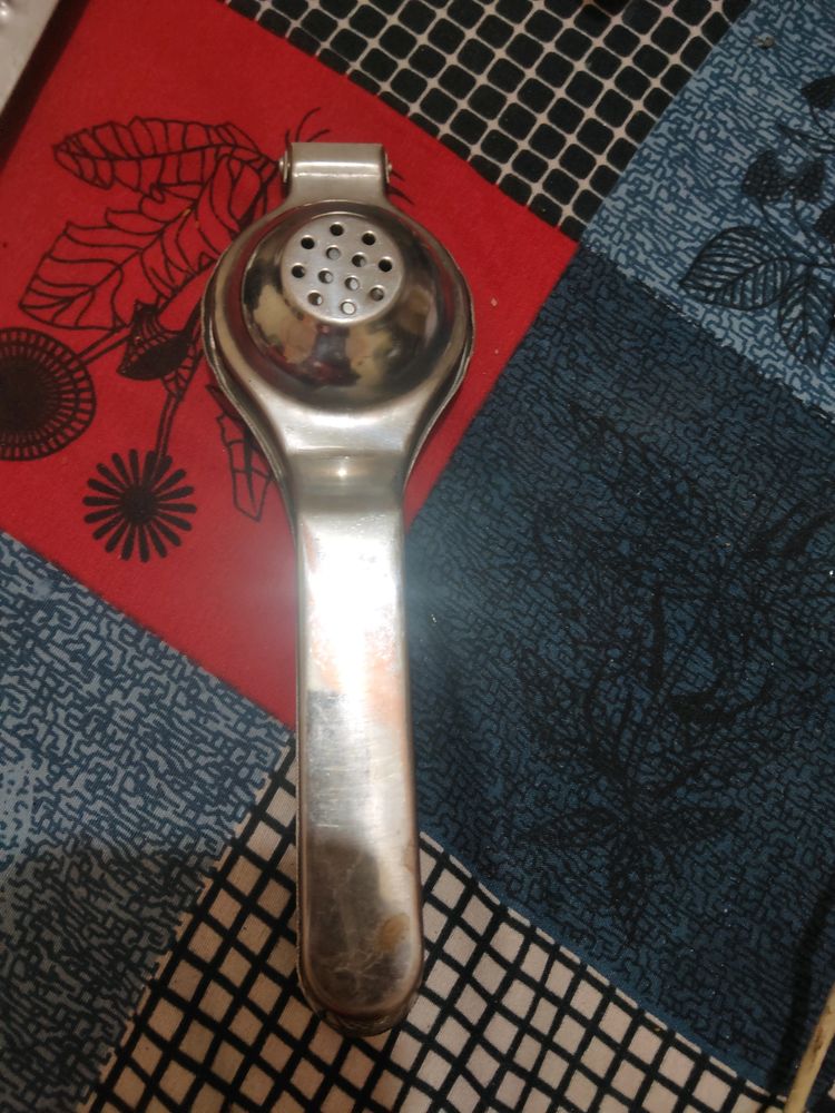 Stainless Steel Lemon Sq