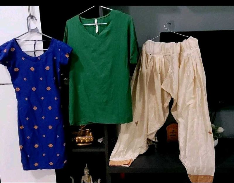 2 Set Kurta Salwar &amp; Top