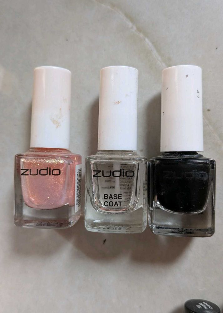 Zudio Nail Polish Trio