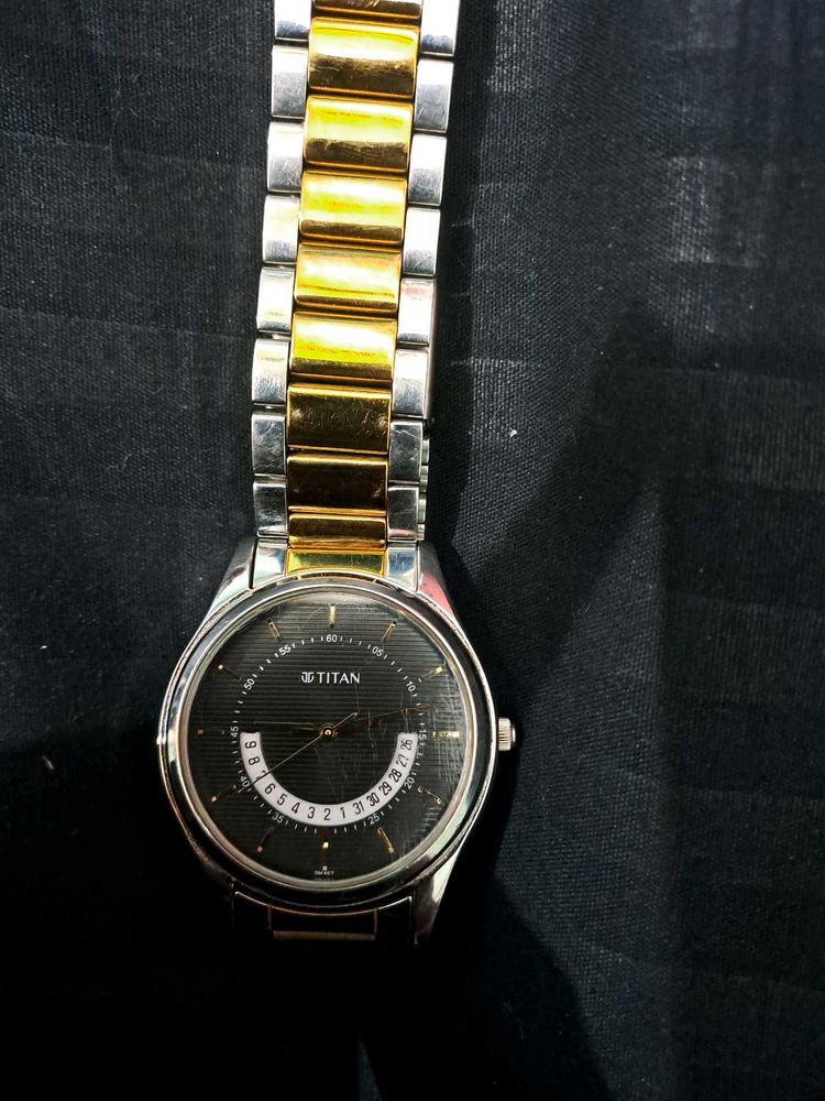 Titan Two-Tone Watch