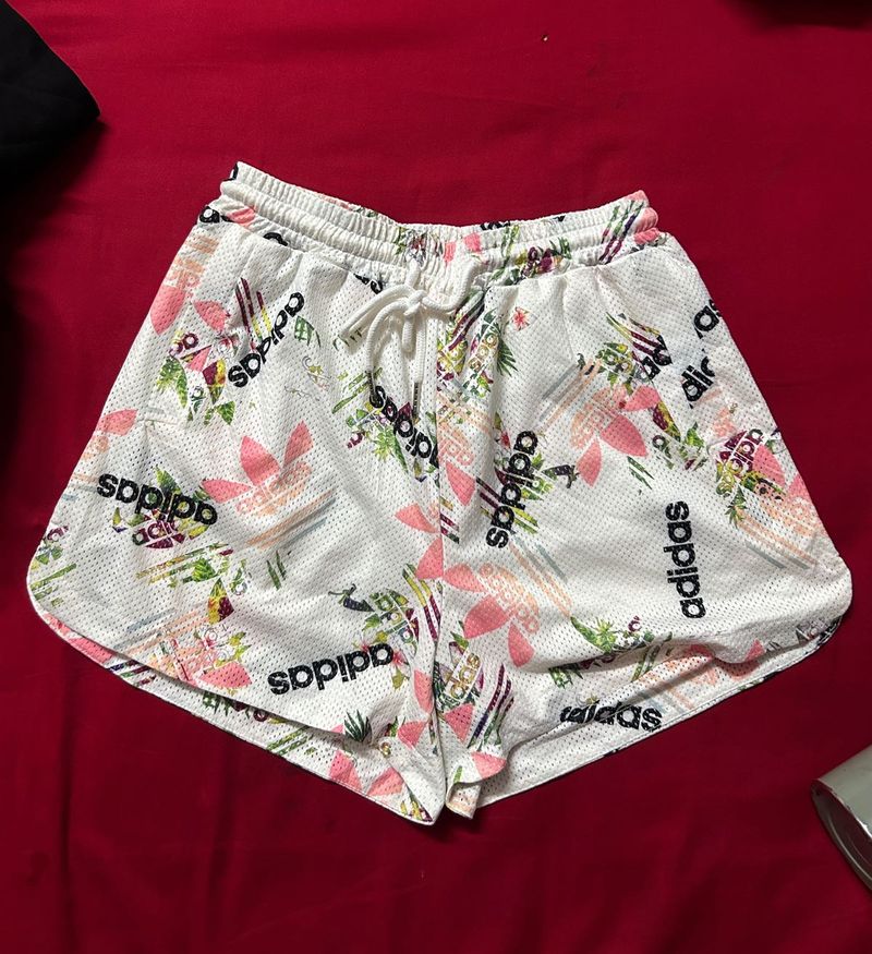 Adidas Floral Print Shorts
