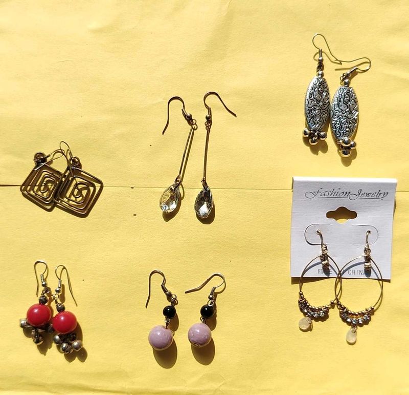 6+ Assorted Earrings Collection