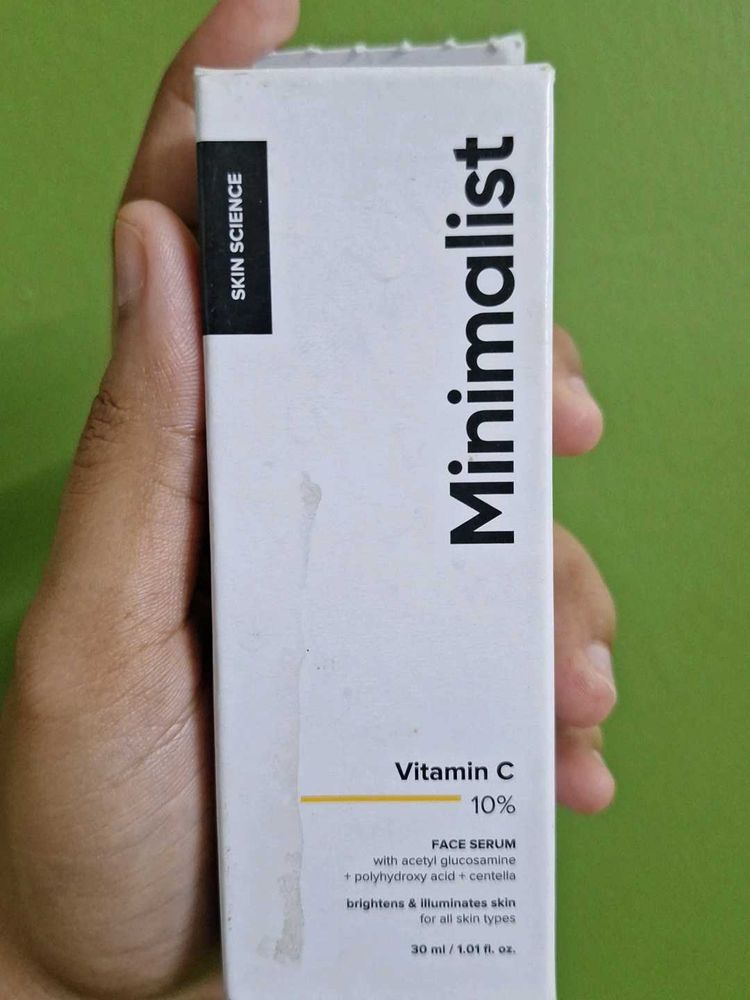 Minimalist Vitamin C 10% Face Serum