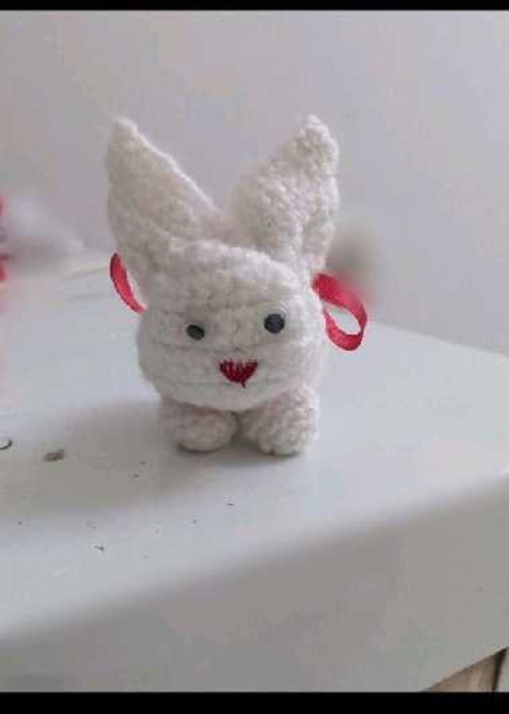 Handmade Crochet Bunny