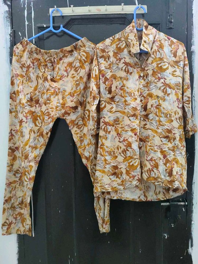 Floral Print co ord Set