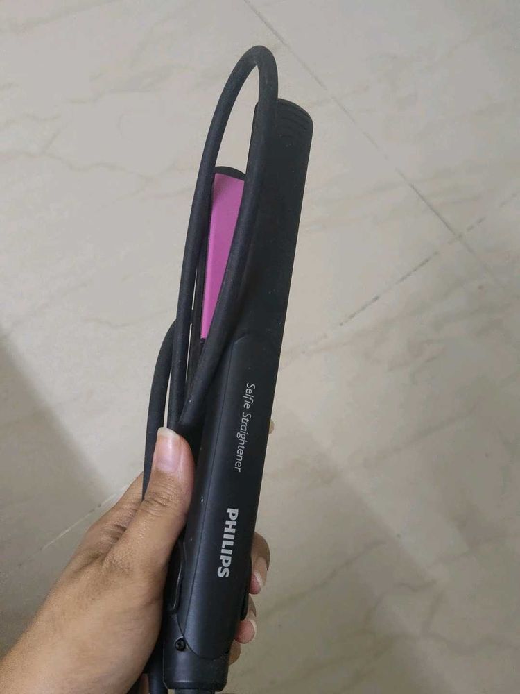 Philips Selfie Straightener Hair Tool