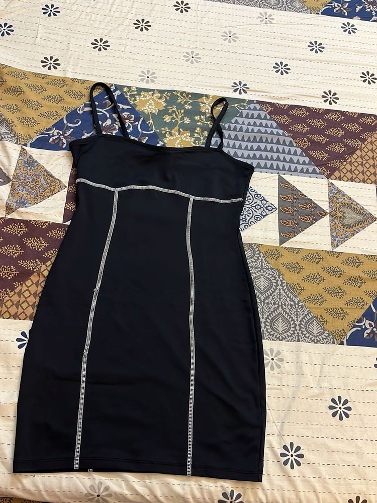 Black Bodycon Party Dress
