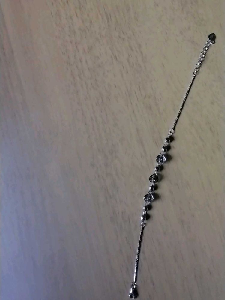 Elegant Pure Silver women Bracelet