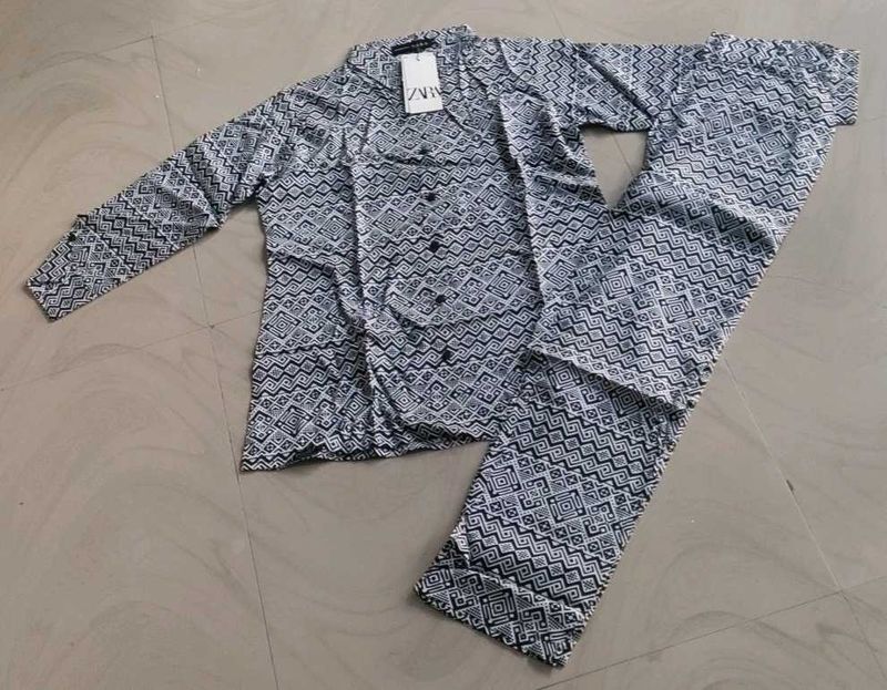 Zara Pajama Set - New with Tags