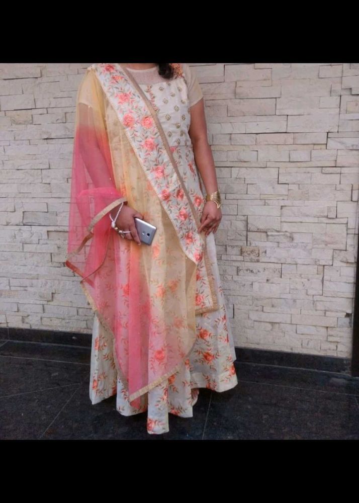 Beautiful Embroidered Heavy Suit