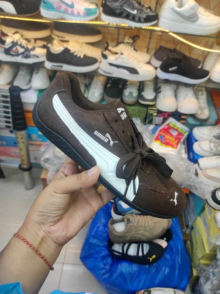 Puma Brown Casual Shoes🎀