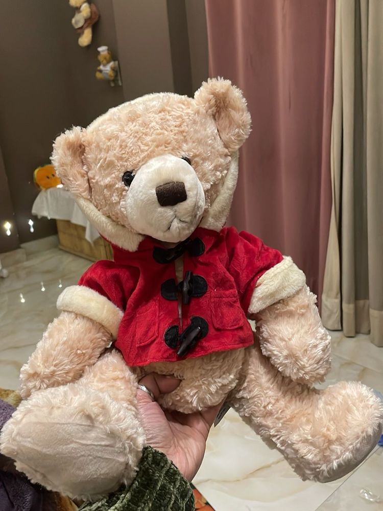 Festive Teddy Bear Plush