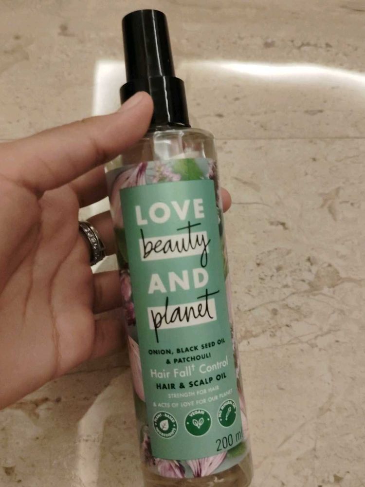 Love Beauty &amp; Planet Hair Oil