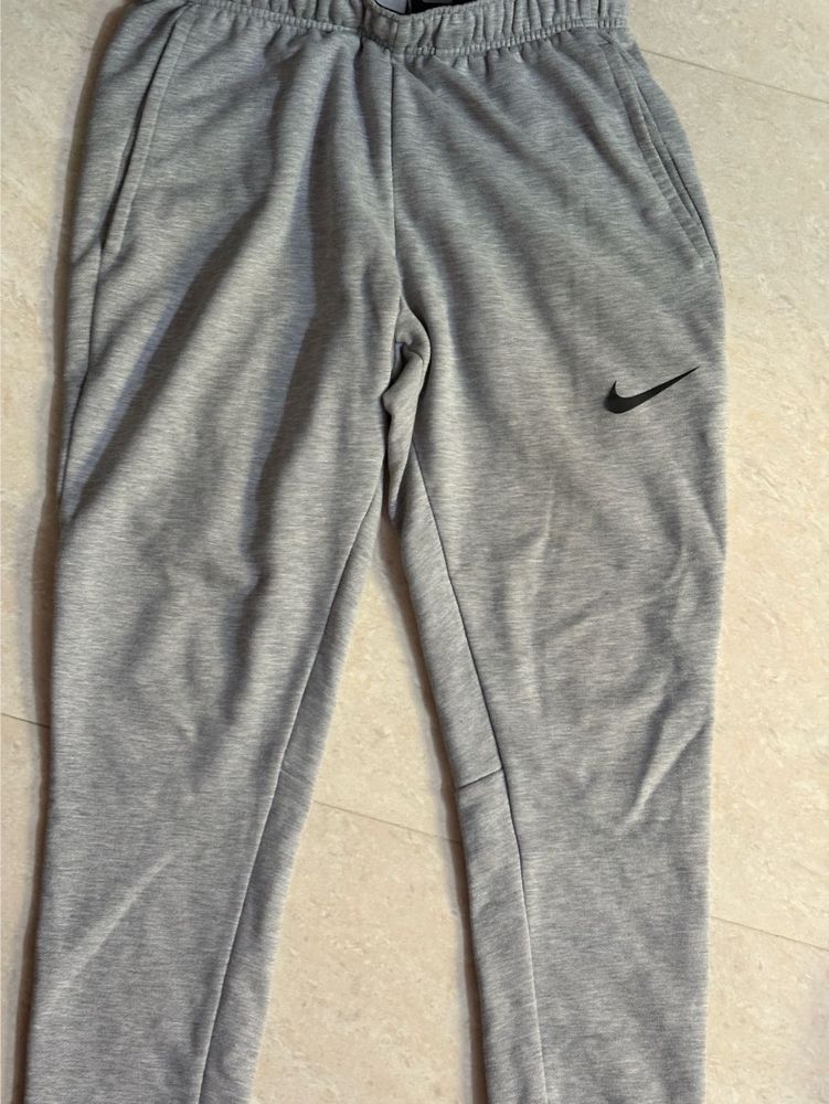Nike Grey Jogger Sweatpants