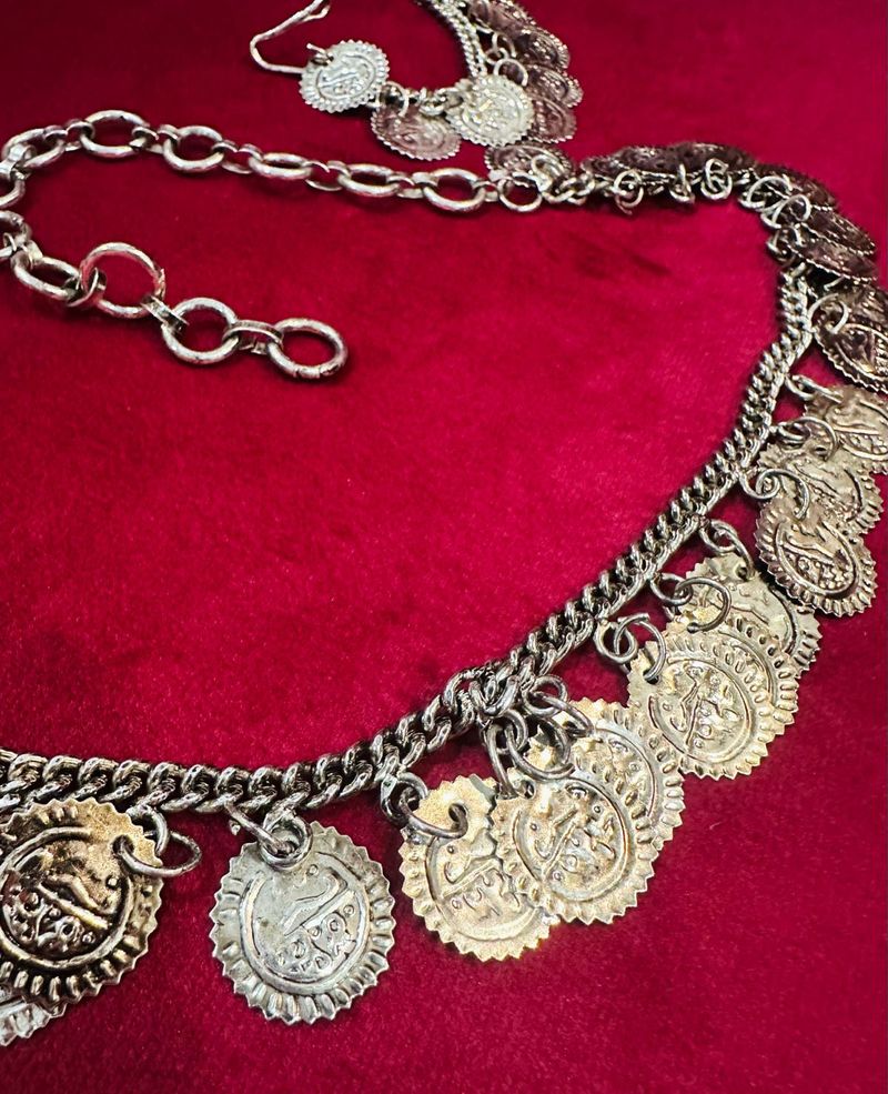 Bohemian Coin Belt/Kamarbandh
