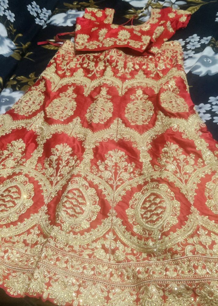 Lehnga And Blouse Without Dupatta