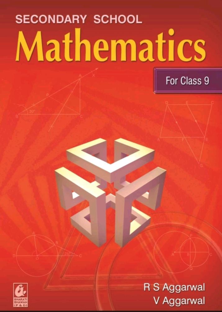 Rs Agrawal Class9 Book