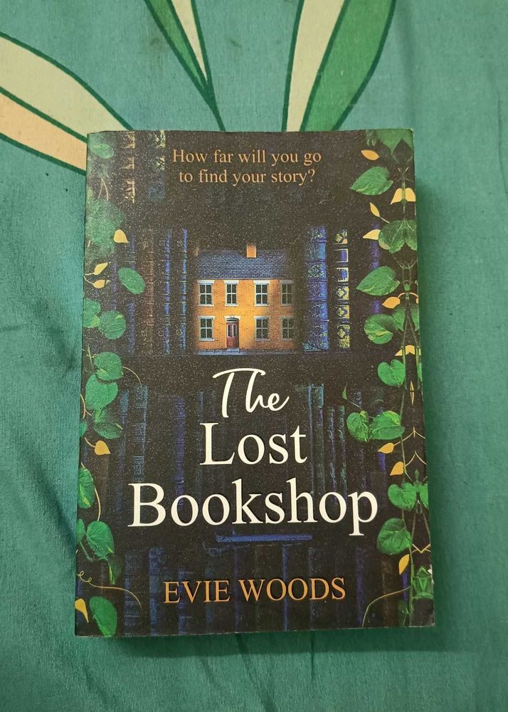 The Lost Bookshop by Evie Woods