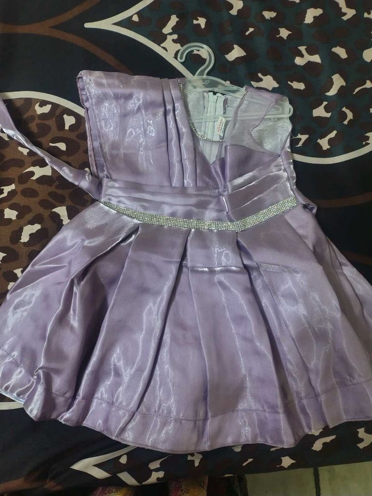 Beautiful Lavender Party Dress