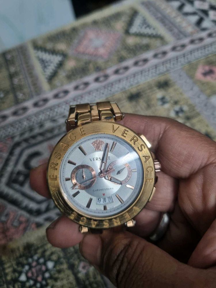 Versace Chronograph Watch