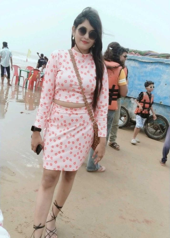 Pink Floral Co-ord Set