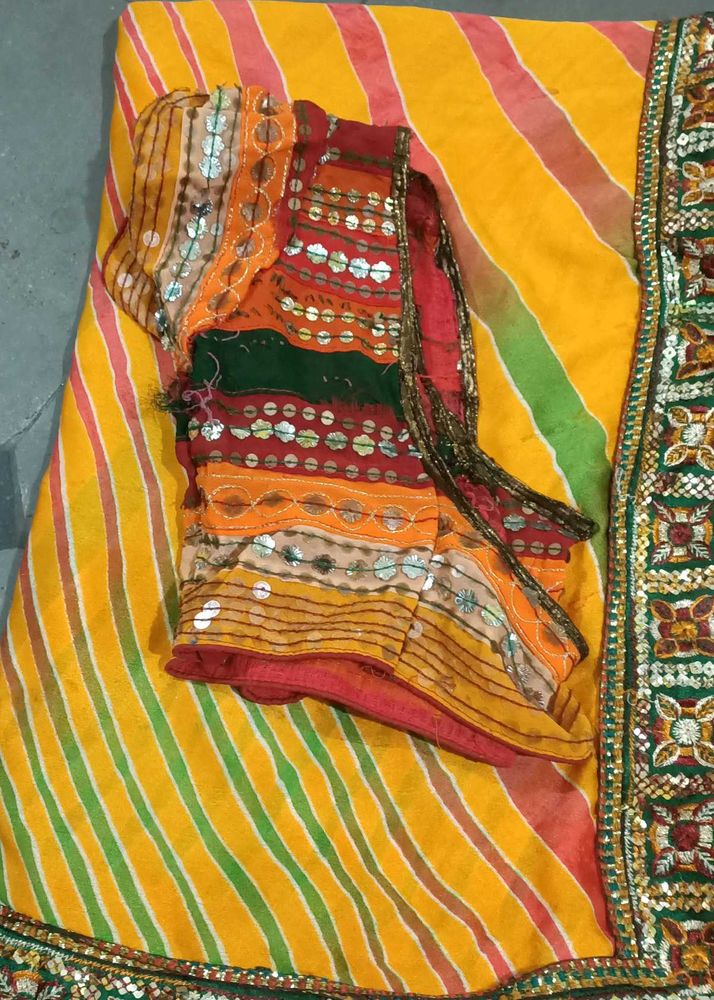Saree With Ready To Were Blouse