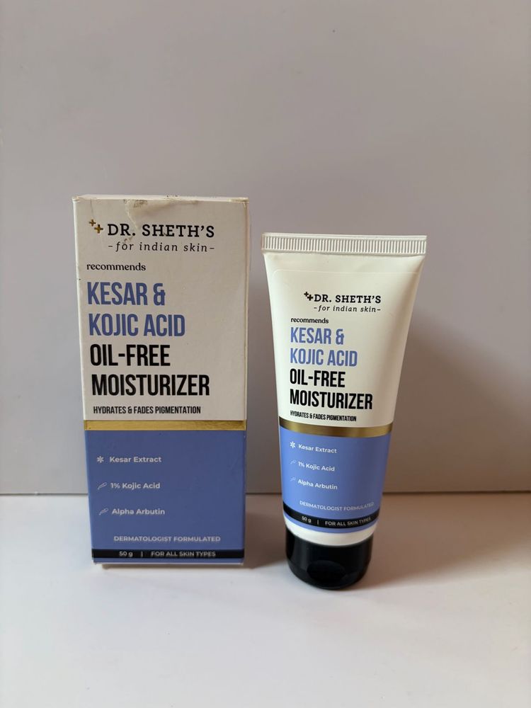 Dr. Sheth's Kesar &amp; Kojic Acid Moisturizer