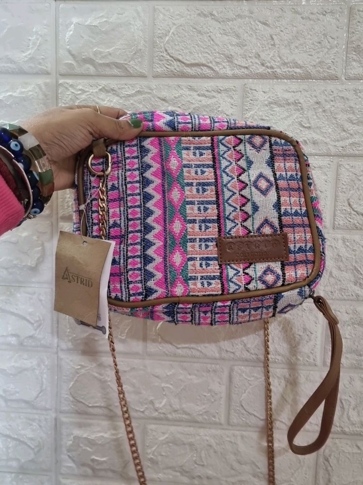 Withtag Astrid Boho Bag Pink