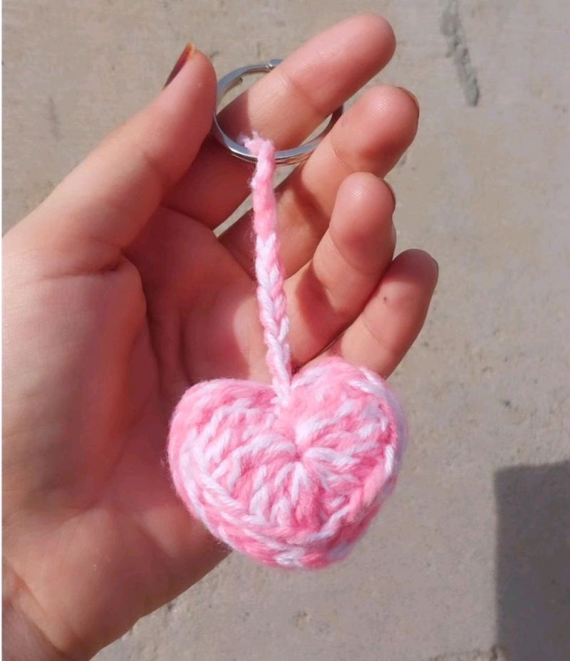 Crochet Handmade Keychain