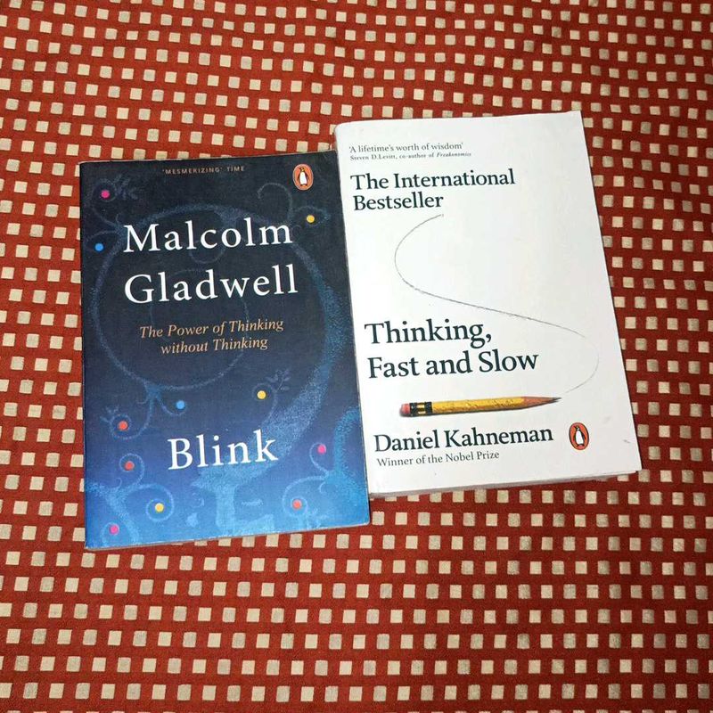 Blink &amp; Thinking, Fast and Slow