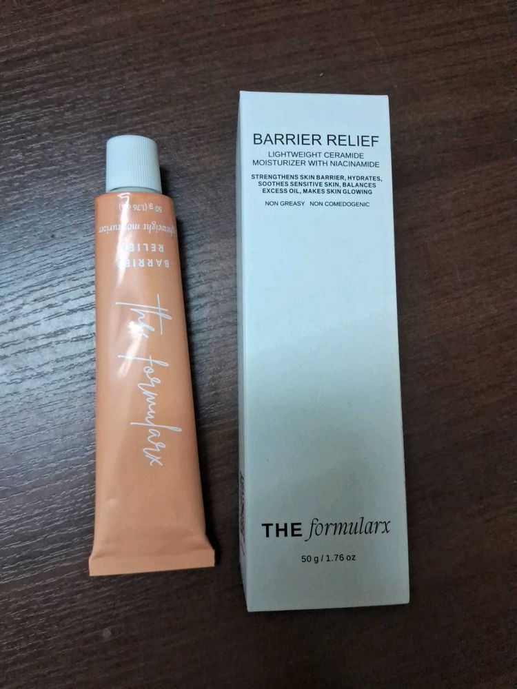 THE formularx Barrier Relief Moisturizer
