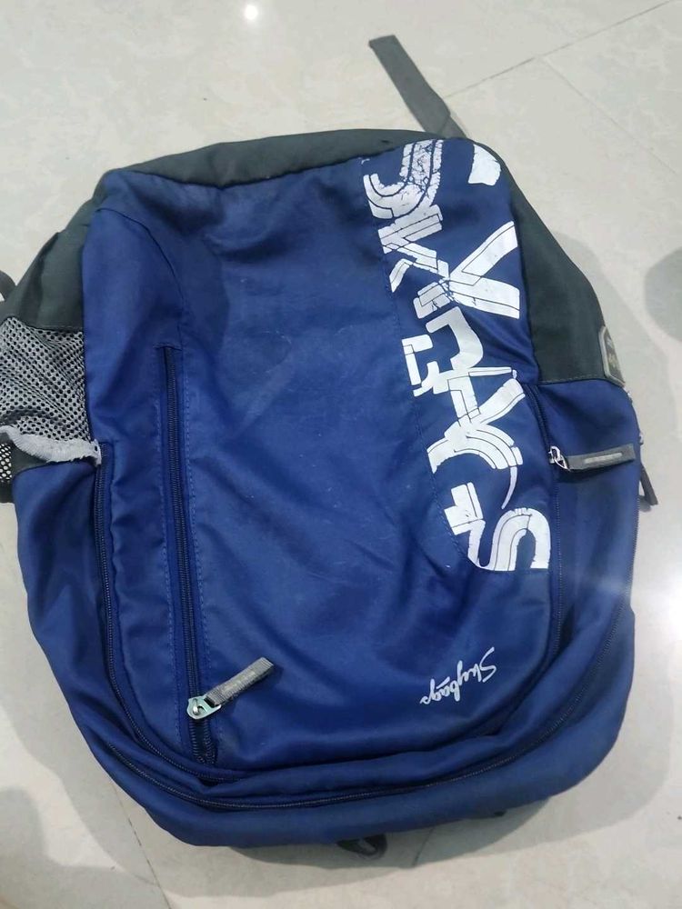 Stylish Blue Backpack