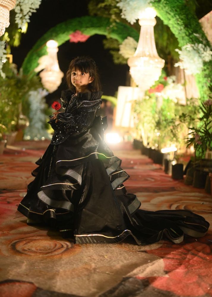 Elegant Black Gown