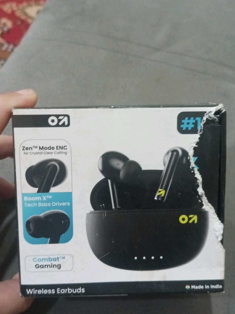go boult w20 earbuds
