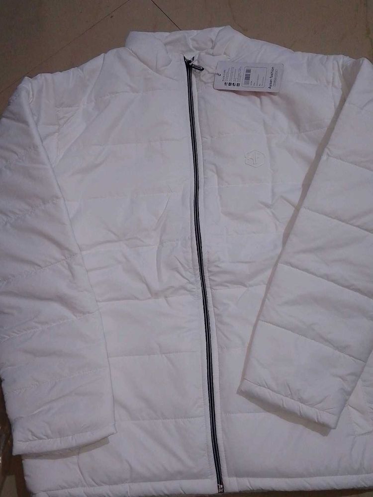 White Puffer Jacket