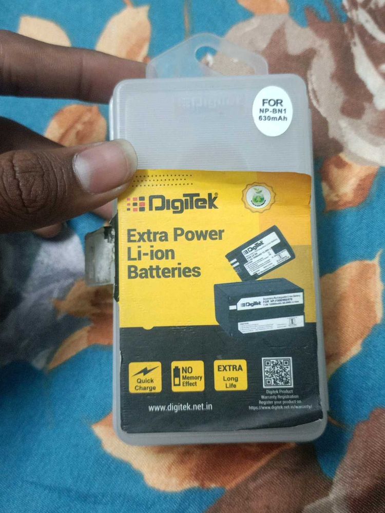 Digitek Extra Power Li-ion Battery