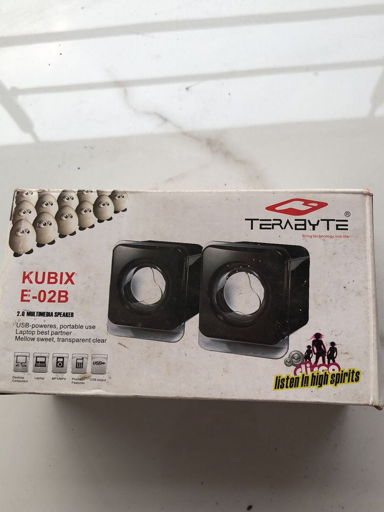 Terabyte Speaker