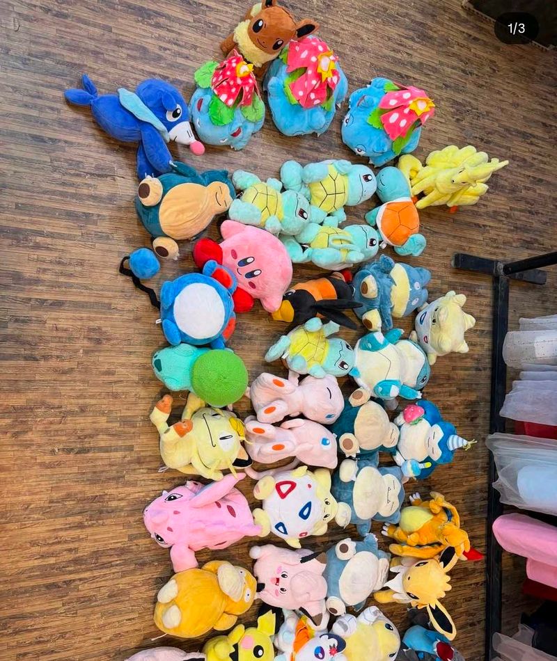 Pokemon Plush Toy Collection 35+ pieces