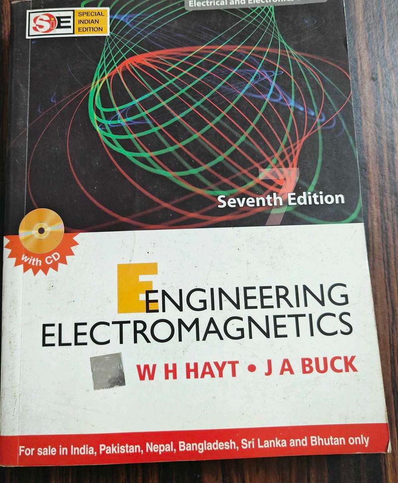 Engineering Electromagnetics 7th Edition