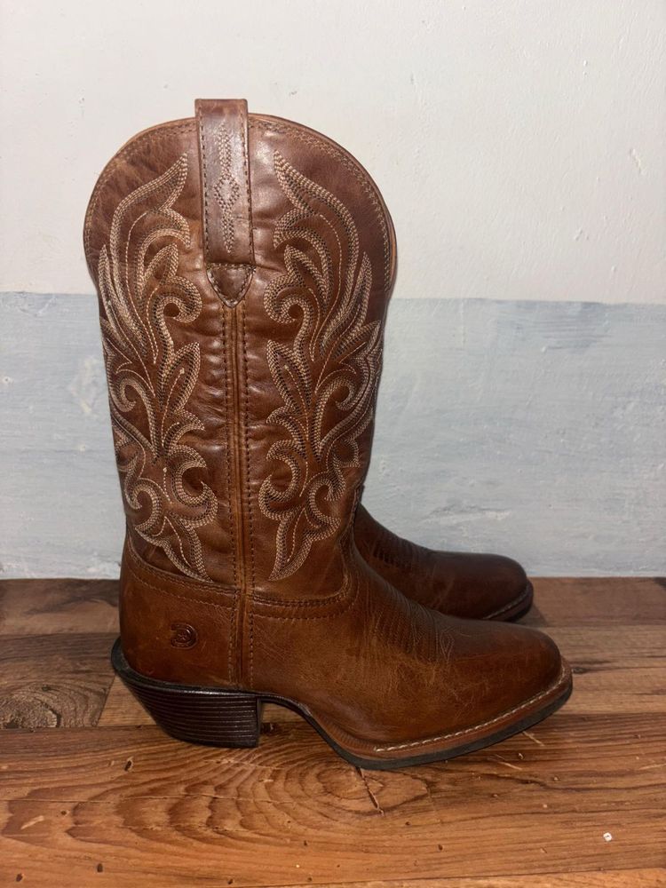 Durango Brown Cowboy Boots